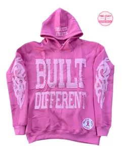 Pink Legacy Hoodie – Believe Hope Fight Edition
