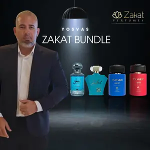 El Yosva Bundle | Ghazal Ethereal + Z9 + Turbo #BOOST + Turbo #SPORT | Eau De Parfum | 100 ML | Fresh - Citrus & Tonka Bean Notes