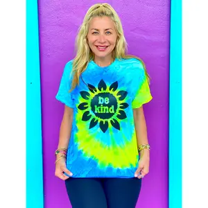 Be Kind Sunflower Tee Be Kind Sunflower Tee