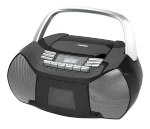 Naxa Portable CD & Cassette Boombox