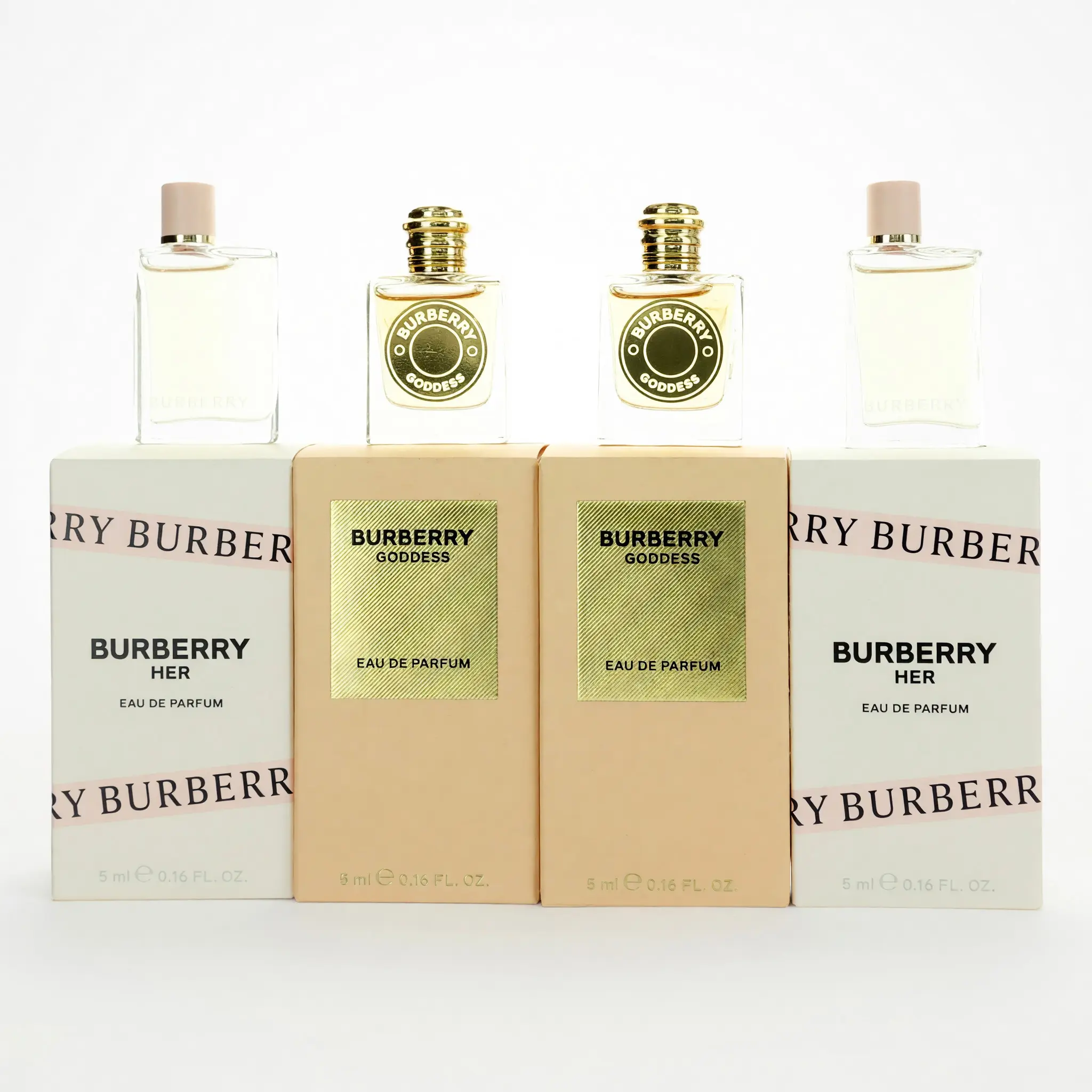 Burberry by Burberry, 4 Piece Variety Gift Set for Women