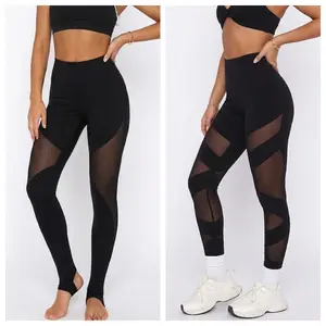 【MISMI】Buttery-Soft Nulu Fabric, 4-Way Stretch Mesh Panels, Squat-Proof, Shape Retention,Hip Lifting Tummy Control Sheer Mesh Panels Leggings for Womens High Waisted No Front Seam Stretchy Gym Pilates Yoga Leggings,Stylish Cutout Design
