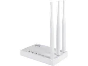 Netis WF2409E 300 Mbps High-Speed Wireless N Router | Smart 3 x 5dBi High Gain Antennas with Parental Control for Computers, Smartphones, Wireless Cameras