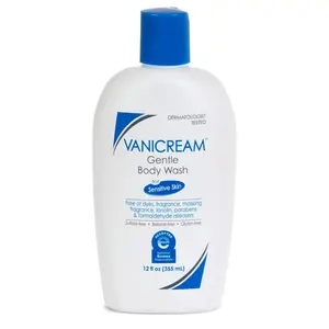 Vanicream Gentle Body Wash -12 fl oz - Formulated Without Common Irritants for Those with Sensitive Skin – Body Wash