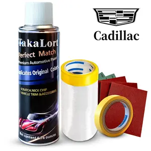 Car Touch Up Spray Paint For Cadillac - Instant Scratch Repair