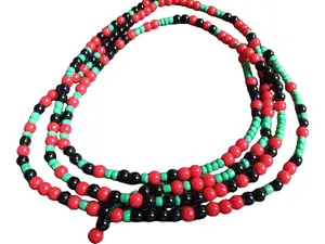 Uniquely Pieced I'm Proud Waist beads