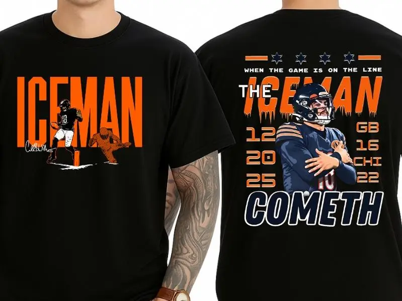 The Iceman Shirt, Unisex Shirt, Gift For Fan, For Men, For Women, Full Size, Full Color
