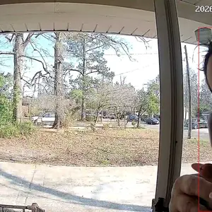 1080P Wireless Video Doorbell Camera, AI Human Detection, Live View, Cloud Storage, Night Vision, Two Way Audio, Instant Alert, 2.4G WiFi Only, Indoor/Outdoor Surveillance Cam for Home Security System(Live View and Cloud Storage require a Subscription)