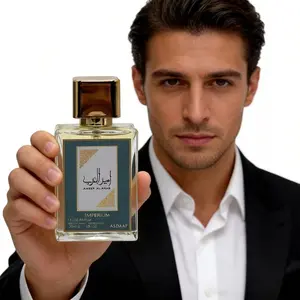 Imperium Dubai Arab Men's Perfume 30ML, Long-Lasting Woody Fragrance, Contains Lemon Ginger Sage Apple Amber Scent, Portable Cologne