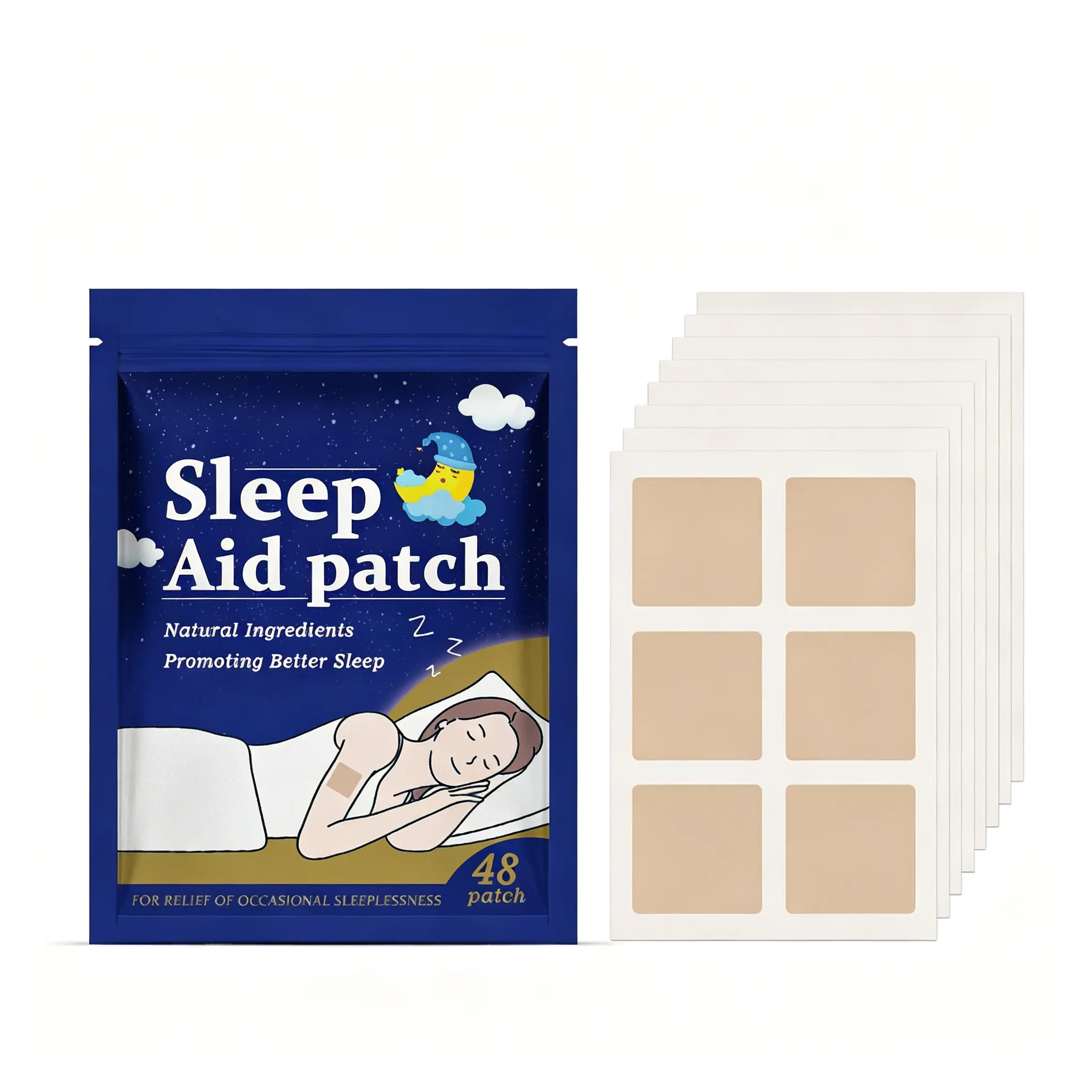 Sleep Patch, Relaxing Body Patch for Nighttime Comfort, Gentle Wellness Patch for Daily Use