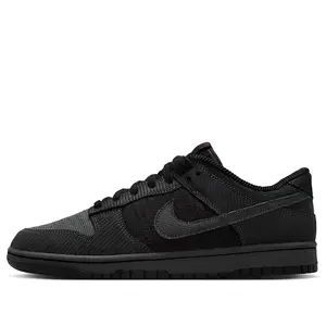 Nike Dunk Low Retro Premium Black Corduroy Men's IB7746-001 New Sneakers