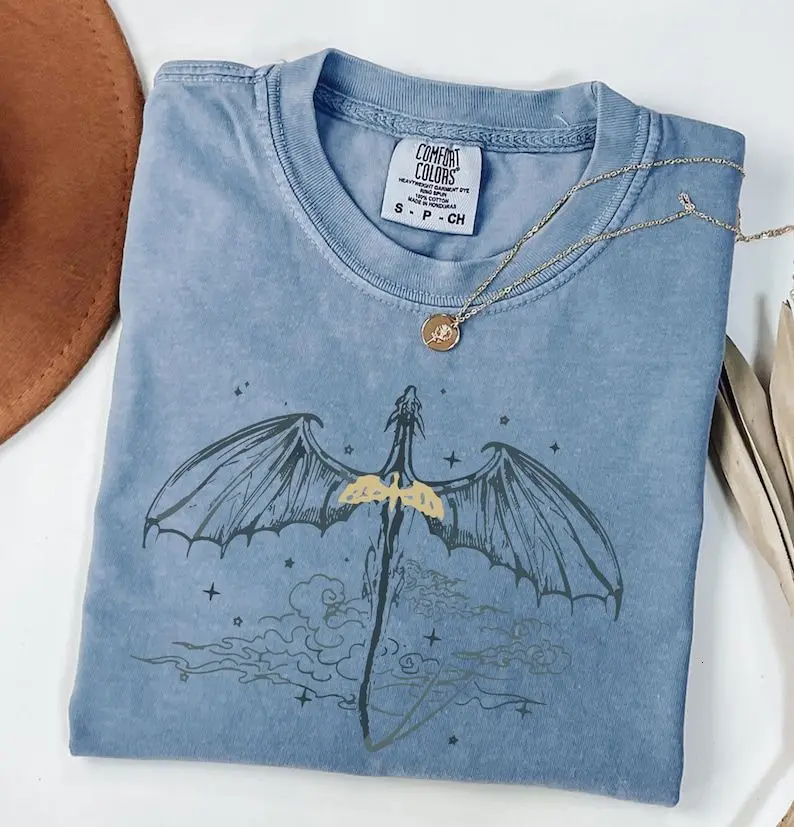 Dragon Rider Tee, Basgiath War College Tee,Fourth Wing Shirt, Die Or Fly Tee, trendy shirt,Women's shirts,Bookish Shirt