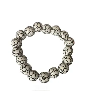 Boys soccer bracelet