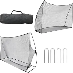 Golf Practice Net  Personal Golf Impact Net with Carry Bag, Portable Training Device, Ideal for Swing and Chipping Training, for Indoor and Outdoor Use