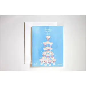 Bubbly Beginnings Card