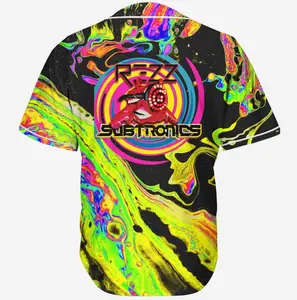 Rezz x subtronics rave baseball Jersey