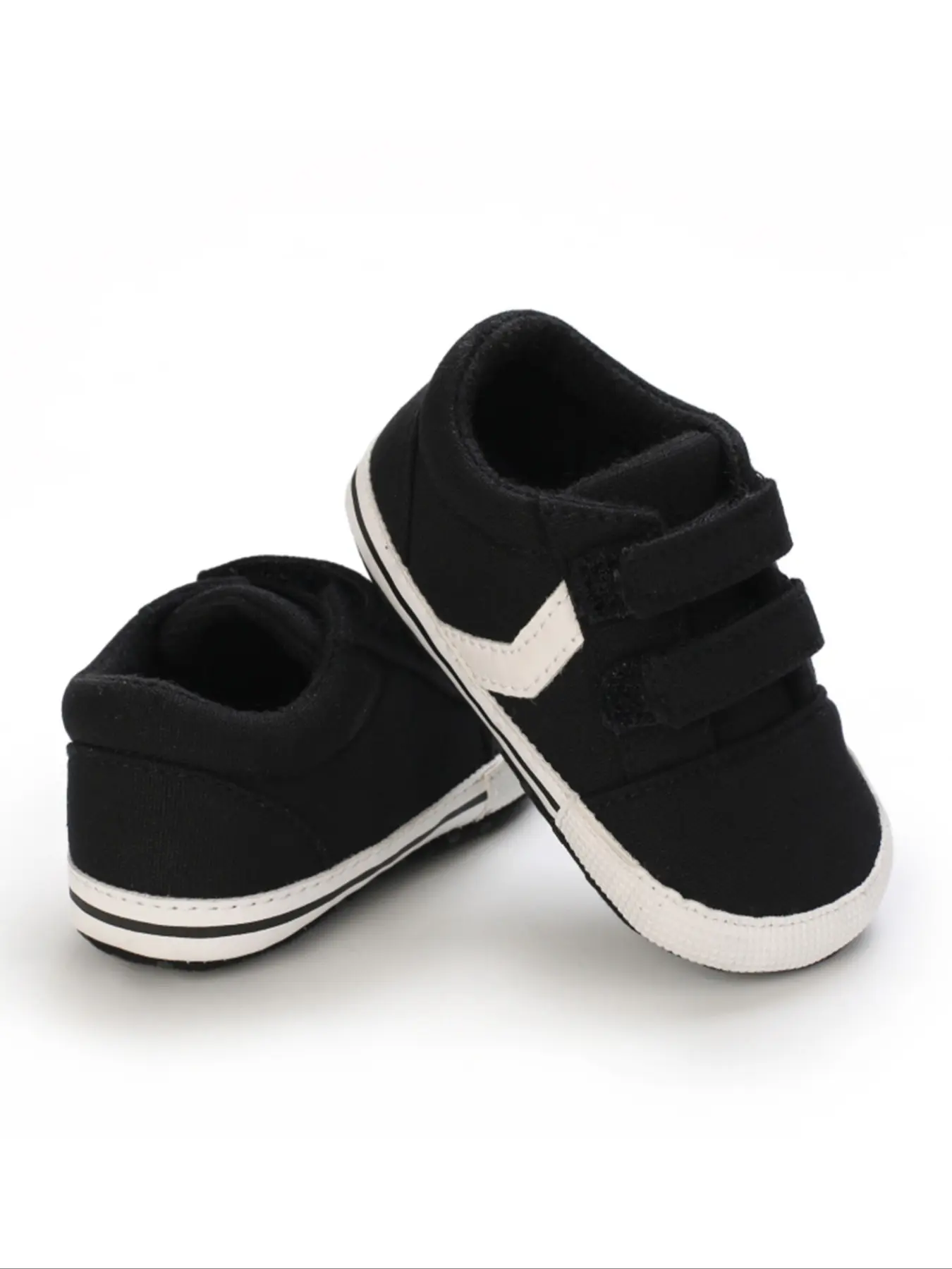 Fashion Prewalker Toddler Baby Boys Canvas Casual Shoes, Soft Sole Sports Flats, Comfortable Non-Slip Walking Shoes, Toddler Sneakers, Kids Shoes, Soft Soled Shoes