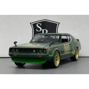 Nissan Skyline 2000GT-R - Green - Maisto 1:24 Diecast