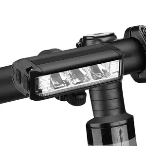 LED Bike Headlight Set, 900 Lumens Front Light, 2000mah USB Rechargeable Ipx5 Waterproof Rechargeable Bicycle Light MTB Lights Cycling Accessories for Mountain Biking Outdoor