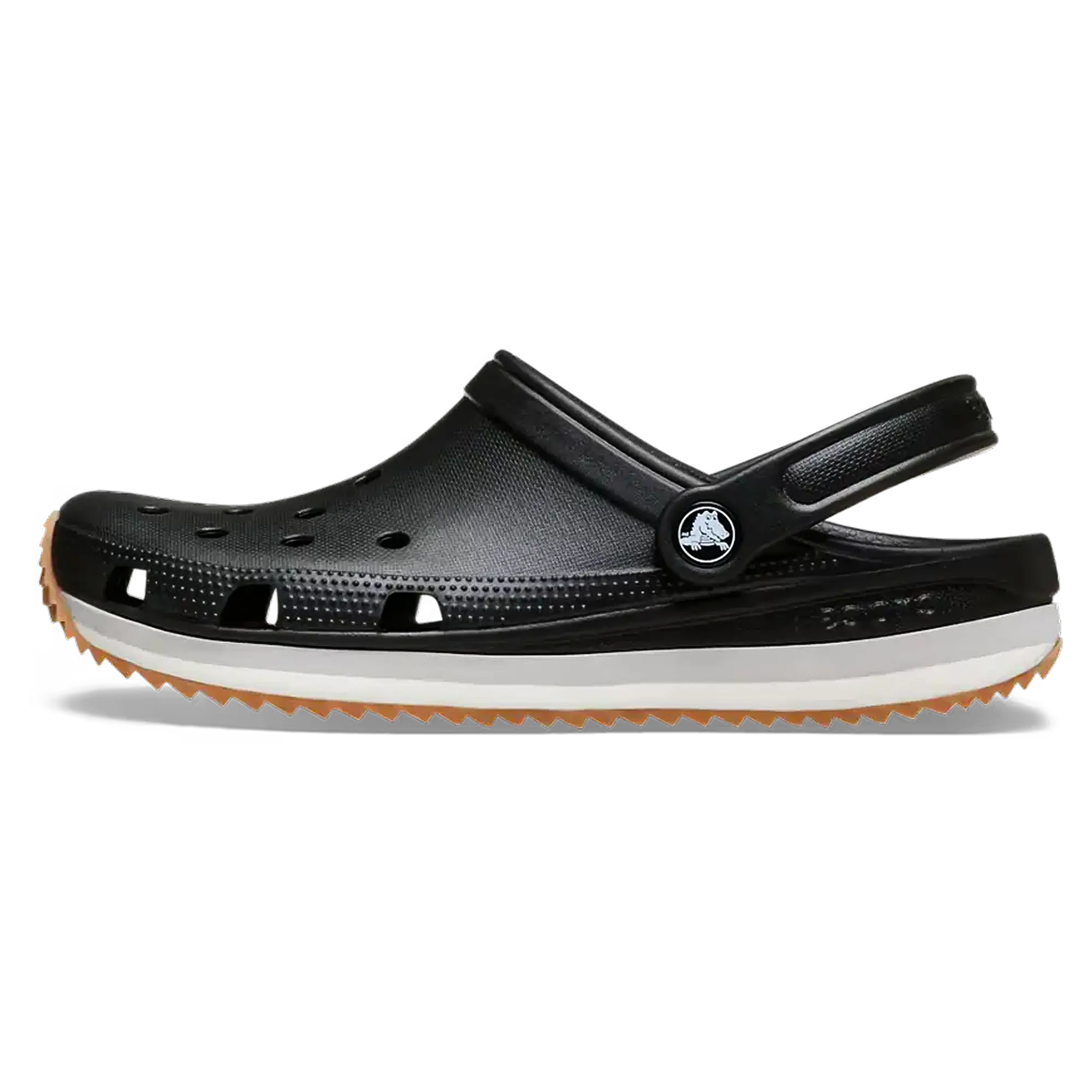 Crocband Runner Clog "Black" 212831 001