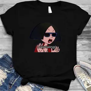 Daria Cartoon T-Shirt