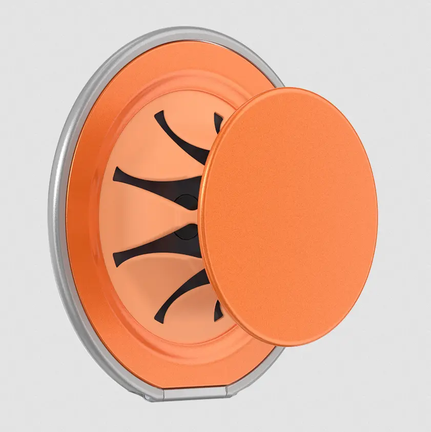popsockets Orange MagSafe Low-Pro Grip & Stand popsockets Orange MagSafe Low-Pro Grip & Stand