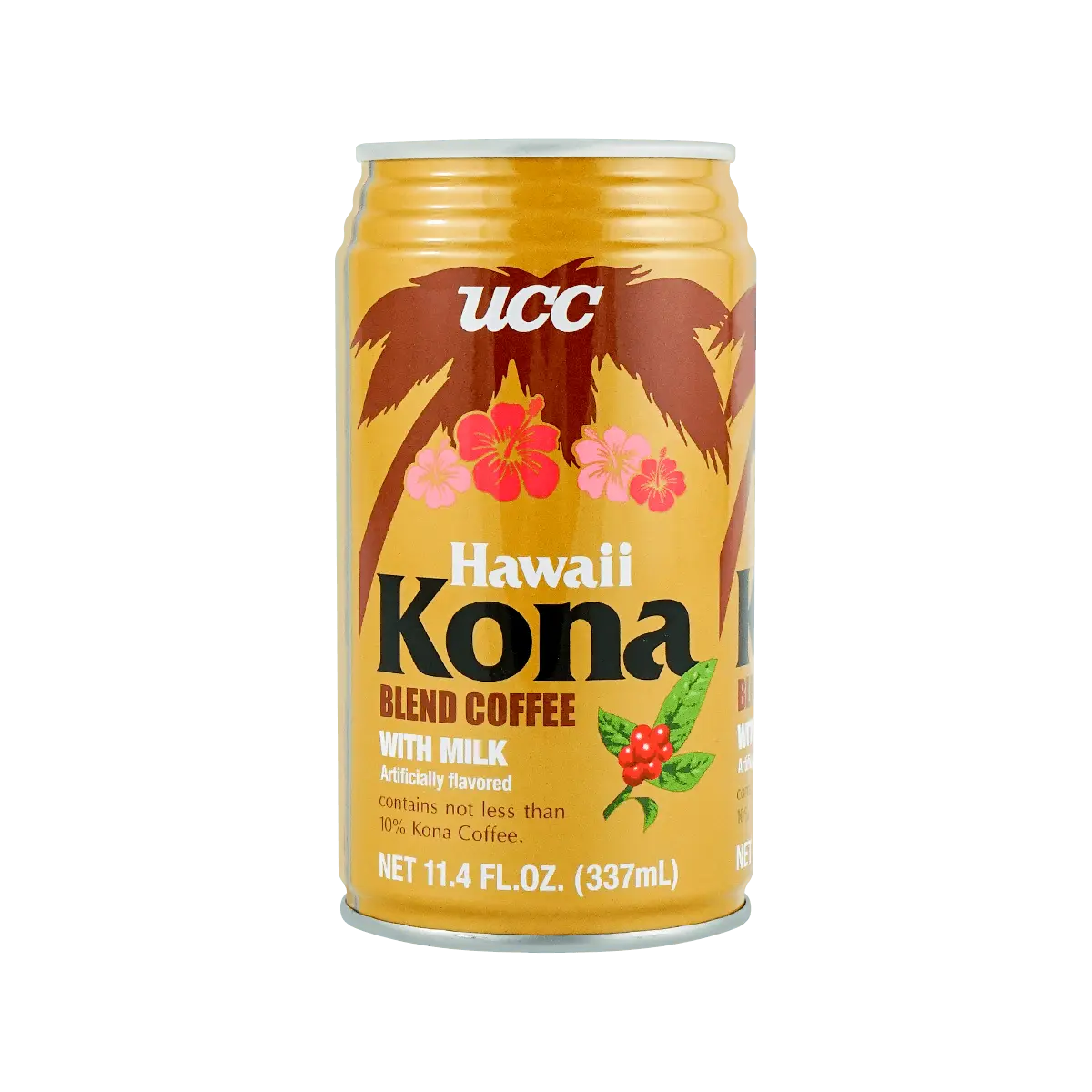 UCC KONA Hawaiian Coffee Ready-to-Drink 11.4oz - Authentic Japanese Coffee Experience