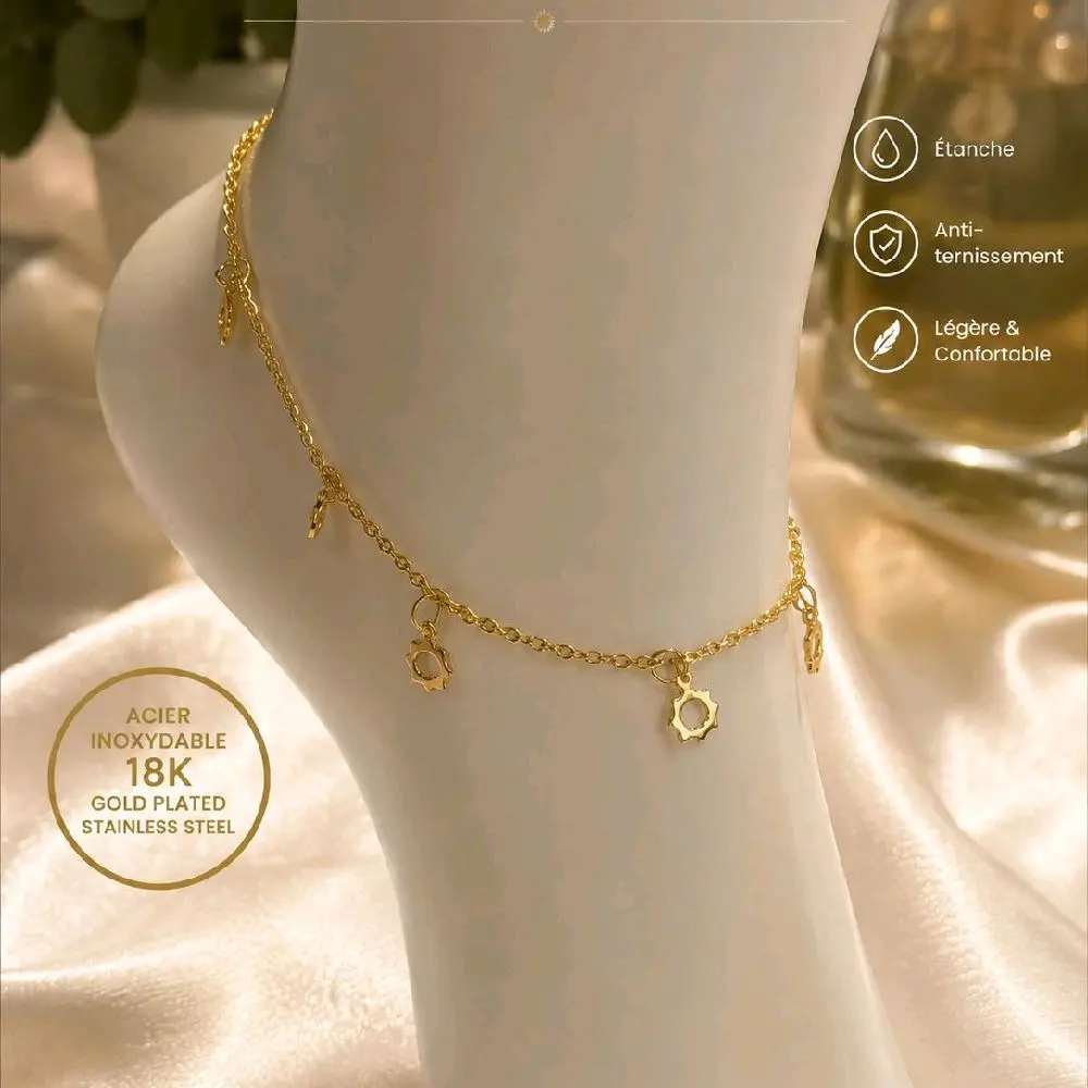 Stainless Steel Anklets, Fashion Jewelry Accessories for Women
