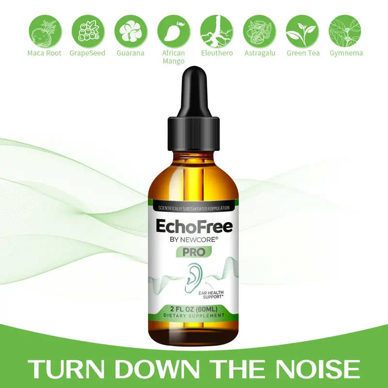 thumbnail image 2 of Syvor Audizen Ear Health Support Drops - Natural Formula Hearing Supplement (5-Pack) 2 of 5