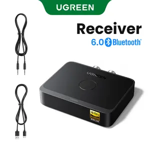 UGREEN Bluetooth 6.0 Receiver with LDAC, Hi-Res Wireless Audio Adapter with Low Latency, for Old Stereo/Speakers/Wired Speakers/Home Audio Music Streaming Stereo System,September Restock，TikTokShopBlackFriday ,TikTokShopHolidayHaul