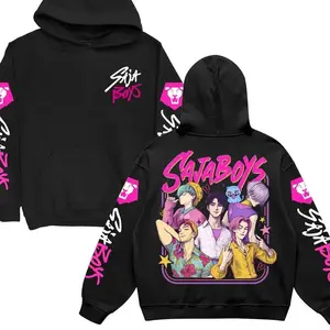 Limited Edition Anime Hoodie, Bootleg Style Graphic Pullover, Kpop Inspired Sweatshirt, Unisex Streetwear Outfit, Collectible Gift