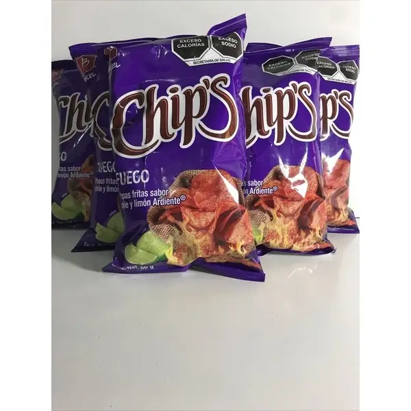 Chips Fuego Barcel 5pk (60g) Snack