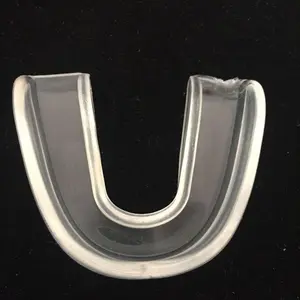 Food-Grade EVA Transparent Mouth Guard - Professional Sports Teeth Protection for Boxing & Sanda