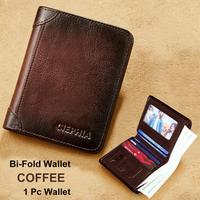 Coffee Bifold Wallet