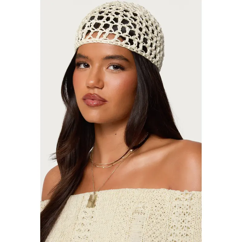 Lulu Crochet Beanie