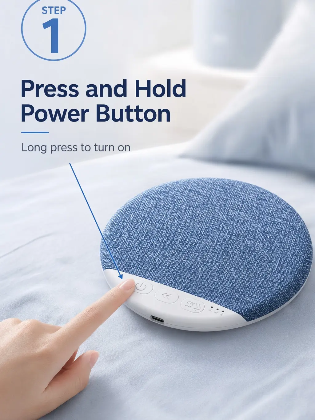 Comfort Pillow Audio Sleep Speaker