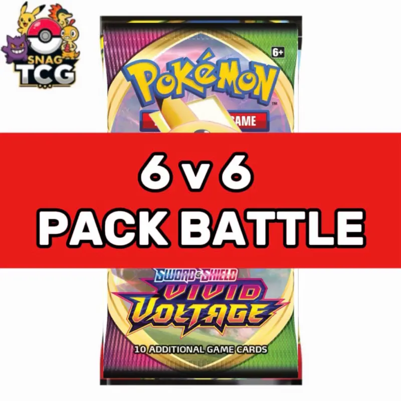 Pokemon PACK BATTLE [Vivid Voltage]