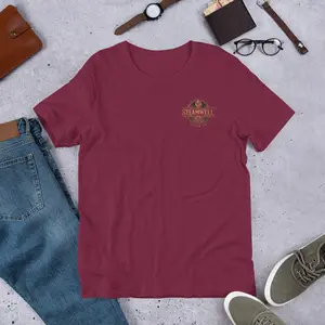 Steamwell Patch Tee