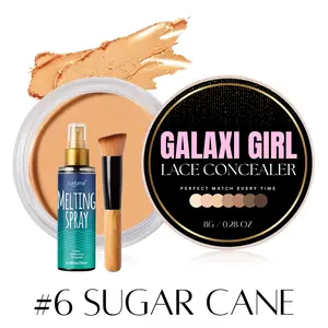 Lace Tint Concealer Kit (#6 - Sugar Cane)