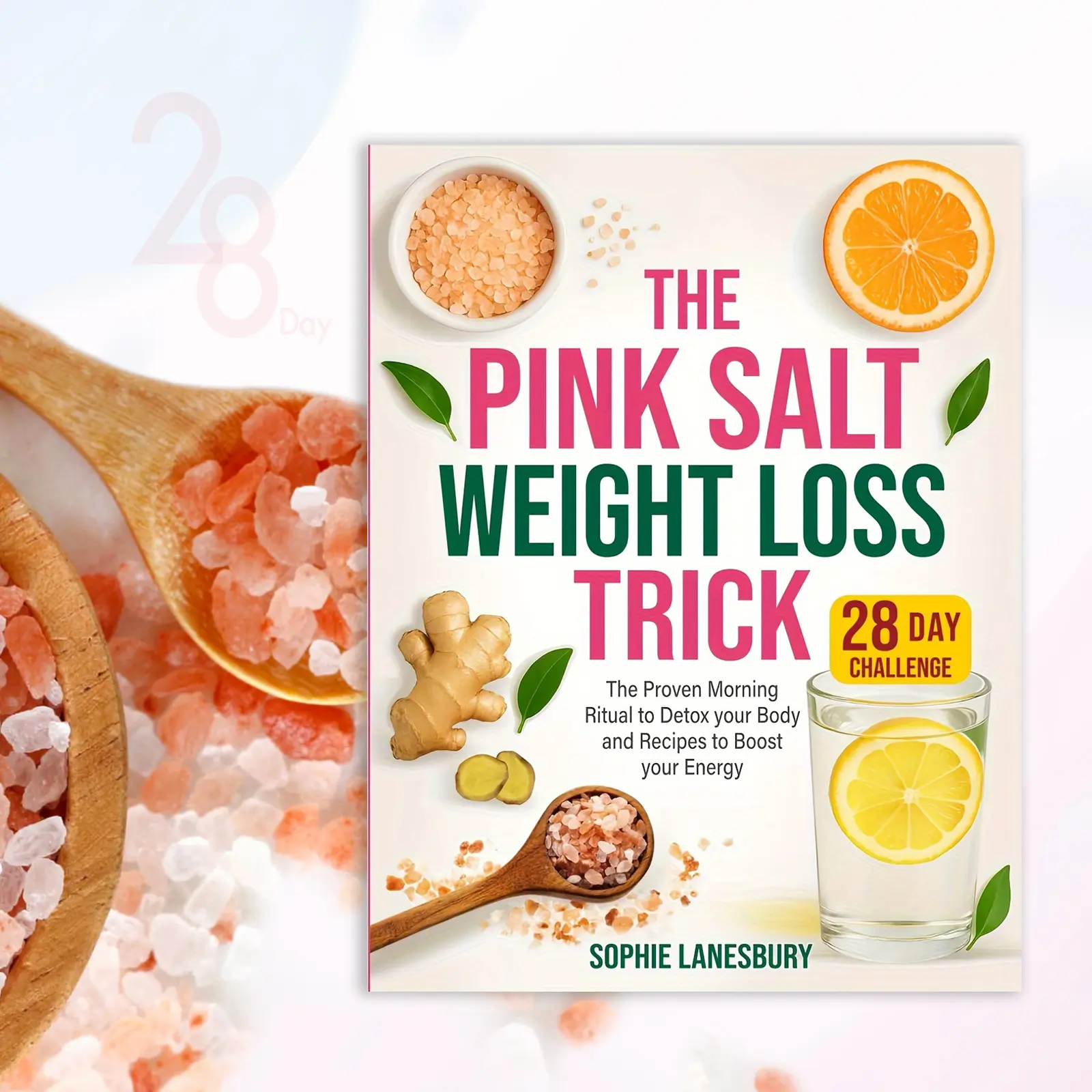 《The Pink Salt Trick》:28-Day Wellness Challenge for Natural Energy & Body Refresh | Recipes Included