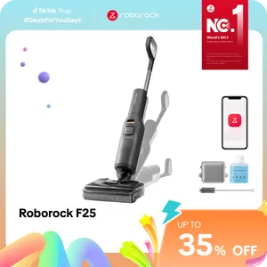 Roborock F25 Wet Dry Vacuum Cleaner, Cordless, All in One with 20000Pa, 194°F Hot Air Flash Drying & High temperature Self Cleaning #DealsforYouDays  summerwins