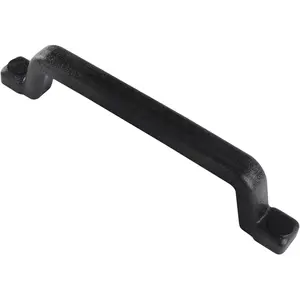 11" Snowmobile Trailer Grab Handle, Black Textured Finish, 10" Center to Center Mounting Hole Compatible with Snowmobile