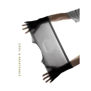 Men'sIcyCharmTracelessPlainColorSemi-SheerBoxersBriefs,CoolThinBreathableMediumStretchComfortableBoxersBriefs,Men'sSexy