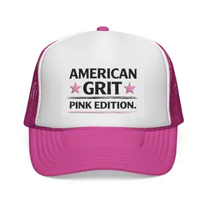 American Grit Pink Edition Hat