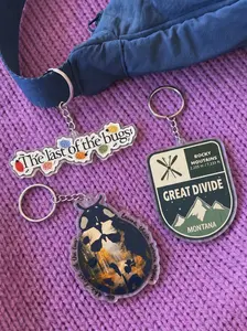 [HOT Keychain] The Last Of The Bugs Keychain, Music Keychain, Gift For Fans, Inspired 2 Layer Keychain, Acrylic Charm