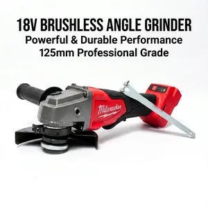 Milwaukee 125mm Brushless Angle Grinder