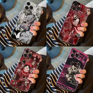 8 Distinctive Designs Fashion S-Skull P-Panda Cute Colorful Phone Case for IPhone 17 16 15 14 13 12 11 Pro Max Plus Air  Anti-Fall Phone Case Unique Gift for Holiday Birthday