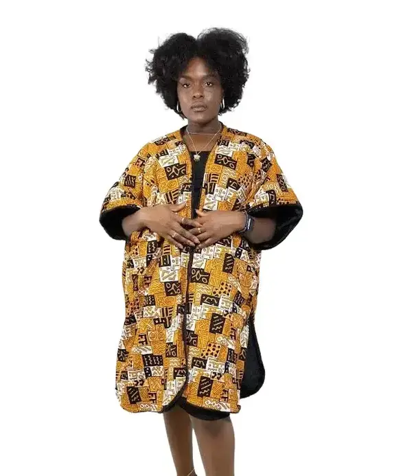 Heritage Fleece Kimono