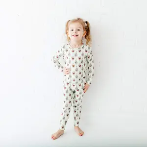 Let Love Grow Two Piece Pajamas Set