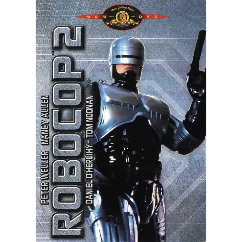 RoboCop 2 Movie Poster Print (27 x 40)